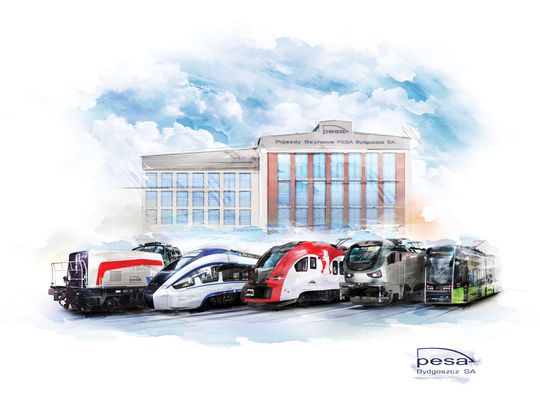 Bydgoszcz: Pesa prowadzi ostatnie testy lokomotywy dwunapędowej