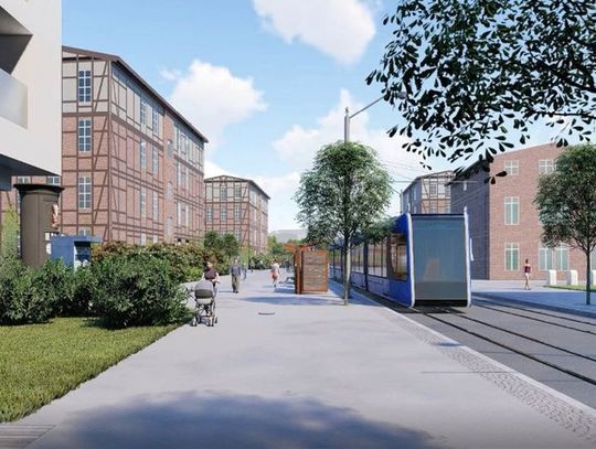 Bydgoszcz projektuje torowisko do pętli przy ul. Rycerskiej. Zmieni się także Bocianowo