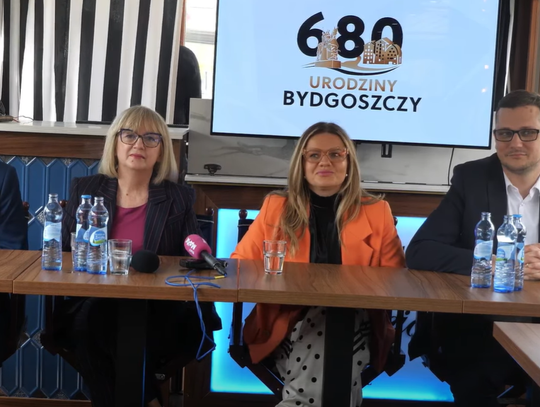 Bydgoszcz świętuje 680. urodziny. Miasto zaprasza na koncerty, bieg i wielki piknik