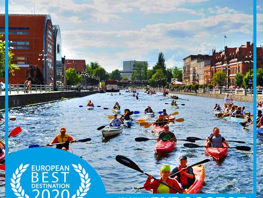 Bydgoszcz w pierwszej dziesiątce w plebiscycie na Najlepszy Europejski Cel Podróży