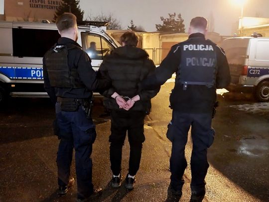 Bydgoszcz: Zatrzymano 31-latka po agresji wobec dwóch kobiet i zniszczeniu sklepu przy Stawowej