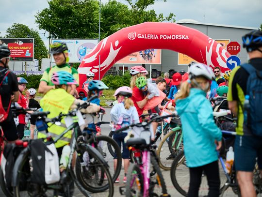 Bydgoszcz znowu na dwóch kółkach. XVII Rajd Galerii Pomorskiej już 12 września