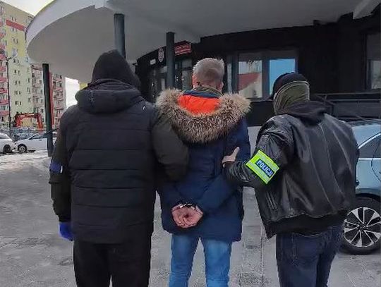 Bydgoszczanin zaatakował seniora w windzie bloku. Został zatrzymany