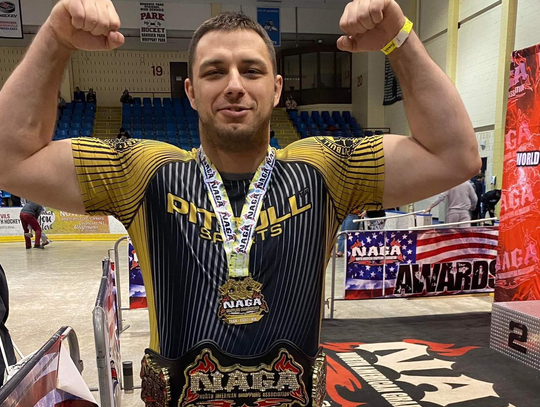 Bydgoszczanin zdobył dwa złote medale podczas Pucharu Świata w Jiu Jitsu
