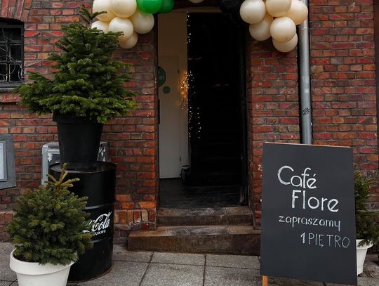 Café Flore: Nowa kawiarnia artystyczna na ul. Krętej 3