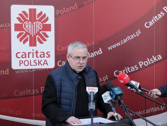 Caritas Polska zebrał 83 mln zł na pomoc dla Ukrainy