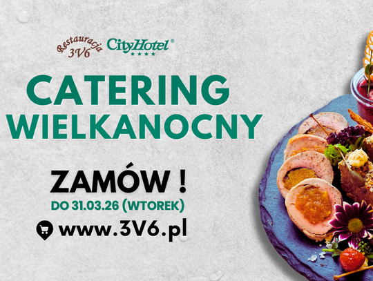 Catering wielkanocny - zamów wielkanocne potrawy z City Hotel Bydgoszcz