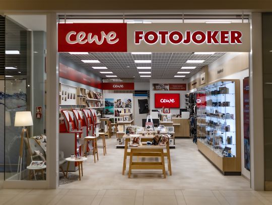 CEWE FOTOJOKER otworzyło nowy salon w Bydgoszczy!