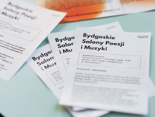 „Chwała Ukrainie! / Слава Україні!”. Dwujęzyczny salon poezji w Teatrze Polskim w Bydgoszczy