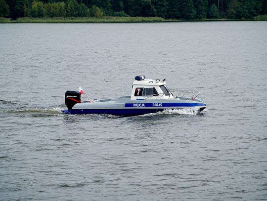 Ciało 58-latka wyłowione z jeziora na terenie kujawsko-pomorskiego 