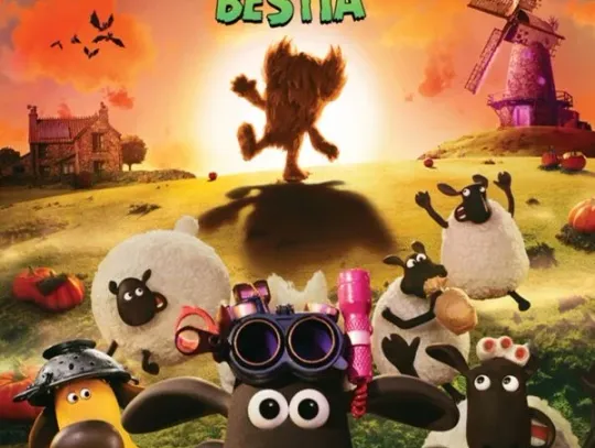 Cinema City: Baranek Shaun i kudłata bestia