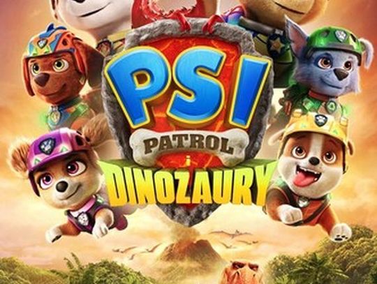 Cinema City: Psi patrol i dinozaury