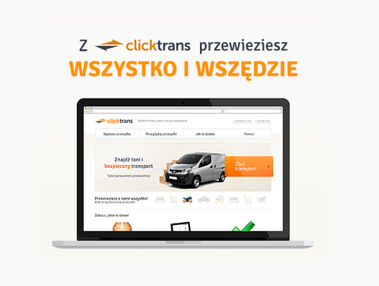 Clicktrans – tani sposób na transport w Bydgoszczy