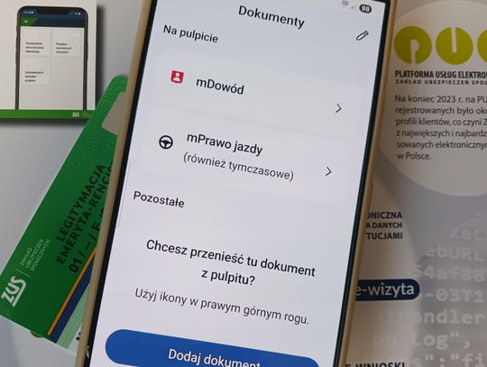 Coraz popularniejsza cyfrowa legitymacja ZUS – już ponad milion seniorów ją ma!