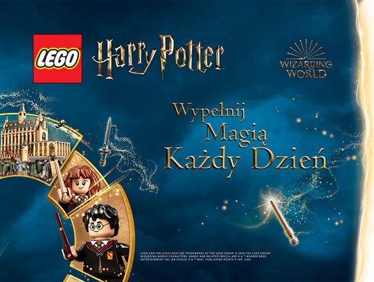 Czarodziejskie ferie z LEGO® Harry Potter™ w CH Rondo