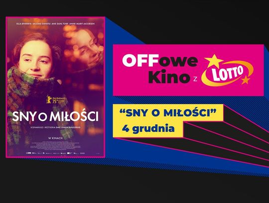 Cztery filmy w grudniu na „OFFowym Kinie z Lotto” w Multikinie!
