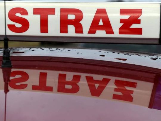 Cztery osoby poszkodowane w pożarze hotelu pracowniczego w Bydgoszczy