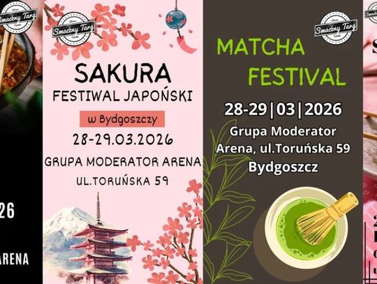 Cztery  wyjątkowe festiwale smaków i kultur w Bydgoszczy!