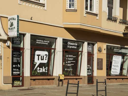 Czy "Apteka pod Łabędziem" zdobędzie tytuł najlepszego europejskiego muzeum?