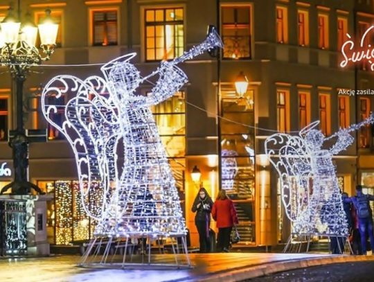 Czy Bydgoszcz najładniej rozbłysła na Święta?