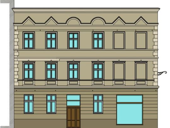 Dawny hotel przy Wełnianym Rynku odzyska estetyczną elewację