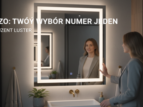 Dlaczego Velzo to Twój Wybór Numer Jeden wśród Producentów Luster?