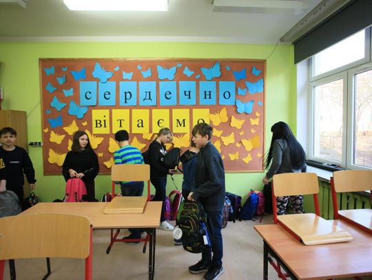 Do egzaminu ósmoklasisty przystąpi ok. 7,1 tys. uczniów będących obywatelami Ukrainy