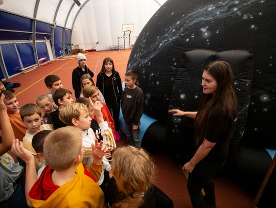 Do Solca Kujawskiego przyjedzie mobilne planetarium Kopernika