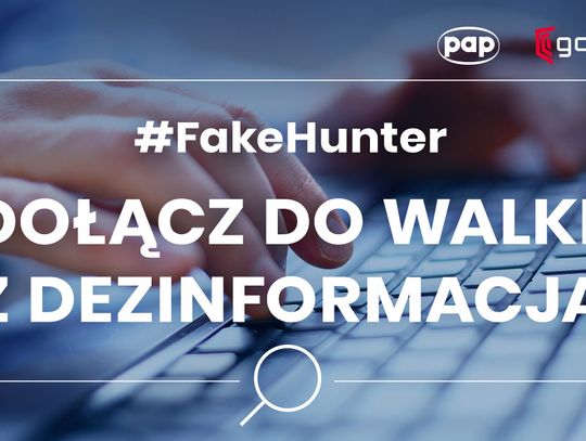 Dołącz do walki z dezinformacją #FakeHunter o SARS-CoV-2