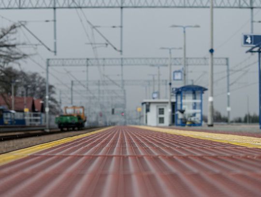 Dostępniejsze podróże z nowych peronów między Inowrocławiem, a Jabłonowem Pomorskim 