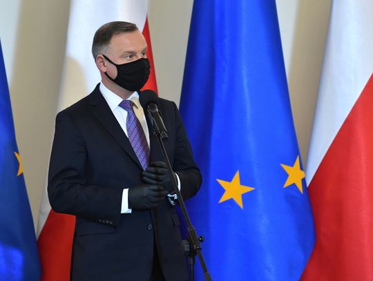 Duda: Zdecydowałbym się zaszczepić każdą szczepionką, która jest w tej chwili proponowana w Polsce