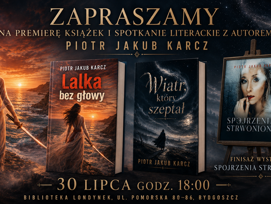 Dwie książki. Dwie historie napisane od nowa. Jedno spotkanie z autorem