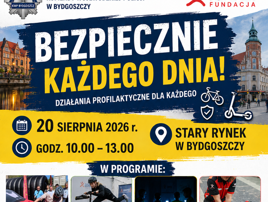 Działania profilaktyczne "Bezpiecznie każdego dnia"