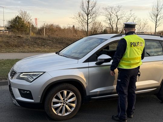 Działania "Trzeźwe popołudnie" na drogach powiatu bydgoskiego