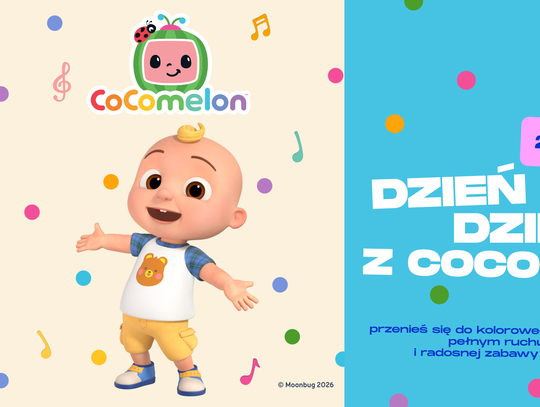 Dzień Dziecka w CH Focus: Bajkowe atrakcje dla najmłodszych i kiermasz winyli dla całej rodziny