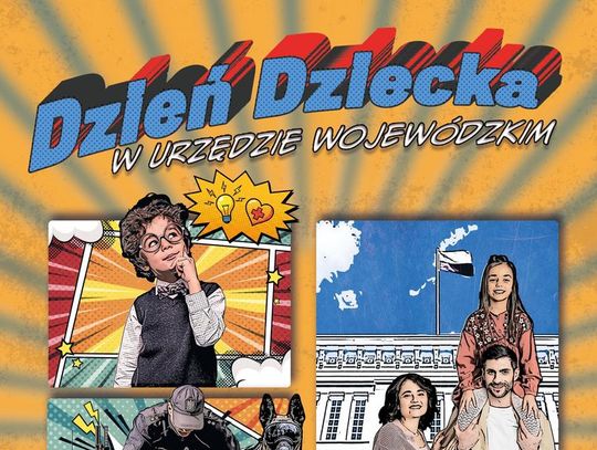 Dzień Dziecka w Urzędzie Wojewódzkim. Superbohaterowie bezpieczeństwa zapraszają