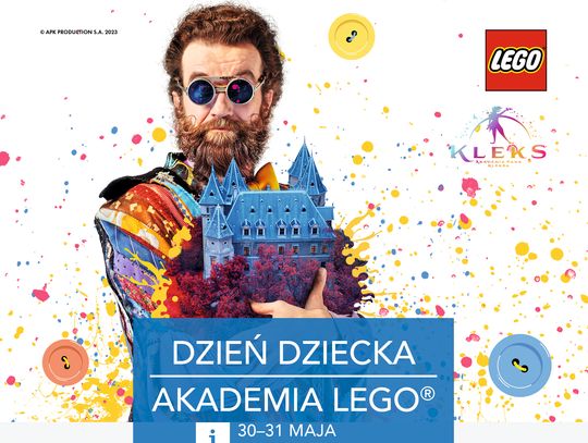 Dzień Dziecka z Akademią LEGO® w bydgoskim centrum handlowym
