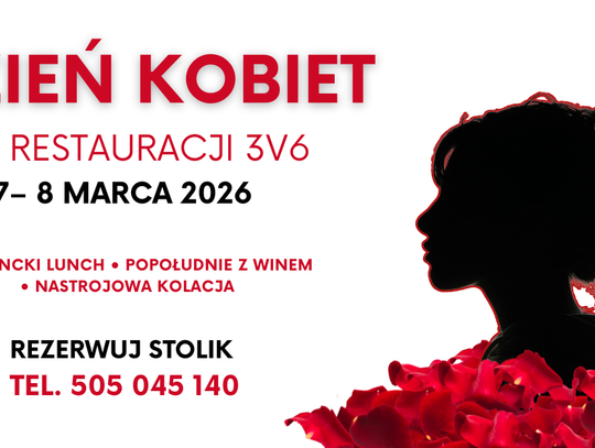 Dzień Kobiet w Restauracji 3V6