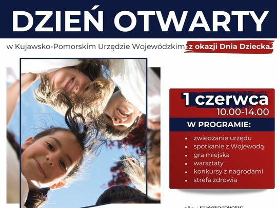 Dzień Otwarty w Urzędzie Wojewódzkim z okazji Dnia Dziecka