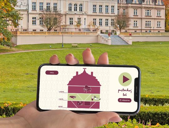 "Dziewiąte życie kota" — gra mobilna otwiera zwiedzanie Pałaców w Ostromecku