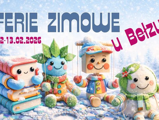EkoFerie w Bibliotece u Bełzy 2026