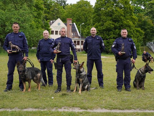 Eliminacje Wojewódzkie do XXII Kynologicznych Mistrzostw Policji za nami