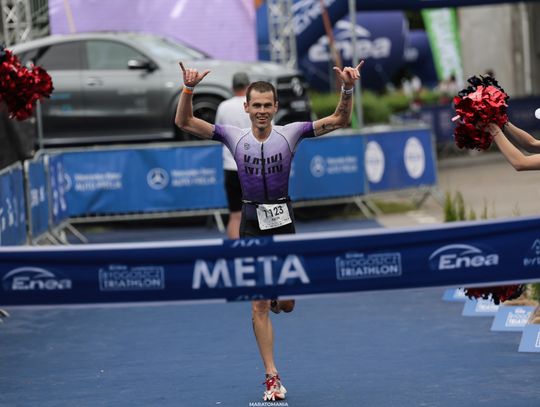 Enea Bydgoszcz Triathlon 2025 z rekordem frekwencji