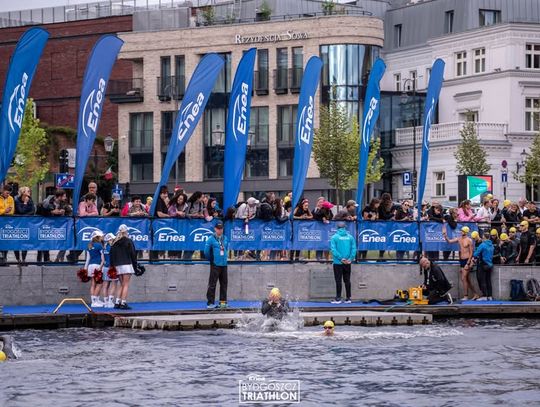 Enea po raz dziesiąty sponsorem tytularnym największych zawodów triathlonowych w Polsce!