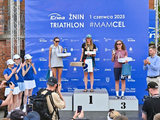 Enea Żnin Triathlon już w ten weekend