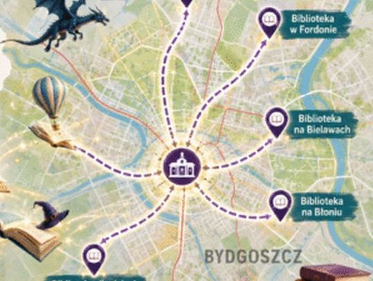 Fantastyczne podróże do krainy wyobraźni – wakacyjne zajęcia w bibliotekach osiedlowych – LIPIEC 2026