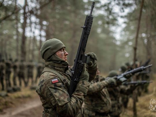 Ferie z WOT ruszyły w 8.Kujawsko-Pomorskiej Brygadzie Obrony Terytorialnej