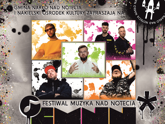 Festiwal Muzyka nad Notecią | FMNN*
