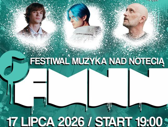 Festiwal Muzyka nad Notecią niebawem!
