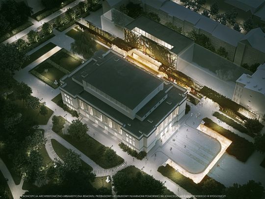 Filharmonia Pomorska: przetarg został ogłoszony